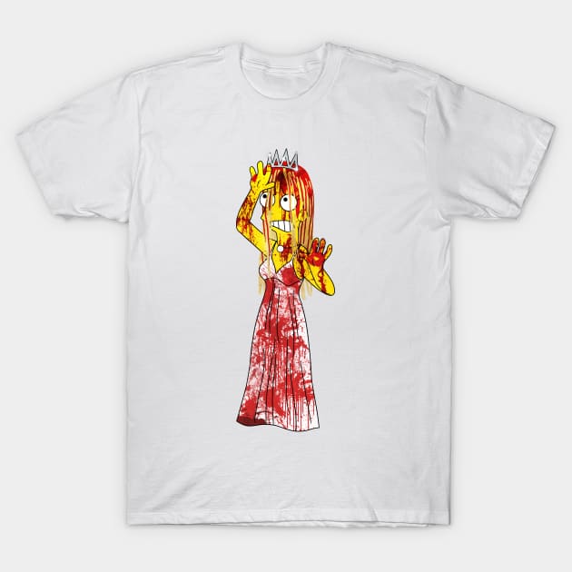 Carrie T-Shirt by Fransisqo82